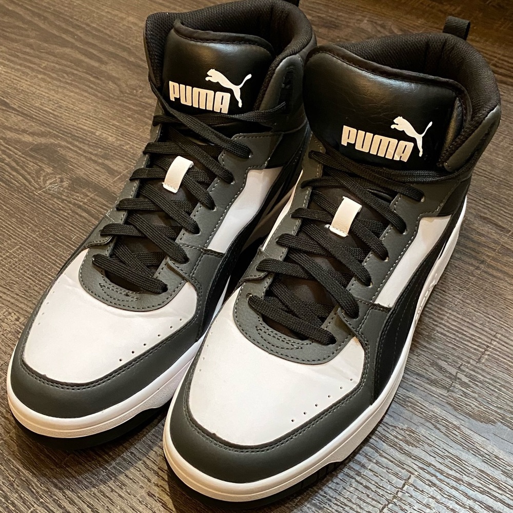 MENS PUMA SNEAKERS - Picture 4 of 6